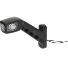 Ääretuli LH LED 12-24V 165mm Punane/Valge/Oranž