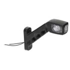 Ääretuli RH LED 12-24V 165mm Punane/Valge/Oranž