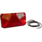 Tagatuli LH LED 12-24V 242mm