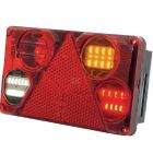 Tagatuli RH LED 12-24V 232mm