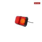 Multifunktsionaalne tagatuli LED, 12-24V, 209x100x30mm