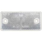 Reflektor 94x44-8mm valge