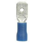 Juhtmeots lapik pistik 6,3x0,8mm sinine