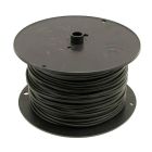 Elektrijuhe 1x2,5mm2 must 1jm.