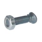 Sadulpolt+mutter M10x35 8,8