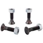 Adratera polt + mutter M12x1,5-50 10,9 DIN608