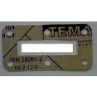 Hüdropaagi näidiku tihend 85-4608086-A