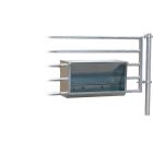 Vasikate söödaautomaat 120x47x66cm 190L