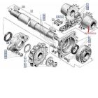 Poolmuhv PRT 10.02.618 Ø40mm z-14