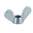 Liblikmutter M10 DIN315 Zn 25tk
