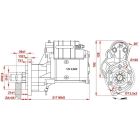 Starter *11 12V 2,8kW RS-09