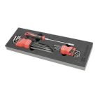 Hex & Torx võtmekomplekt 18 tk
