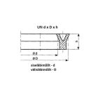Mansett UN-50x60x5