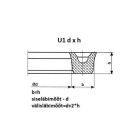 Mansett U1-80x105x12,5