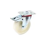 Kronsteiniga ratas PP Ø125x34mm pidur