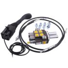 Joystick + jagaja 4 funkts 40L/min