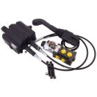 Joystick + jagaja SDM122 + el. klapp 80L/min